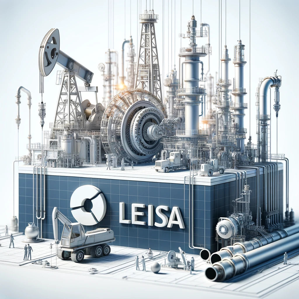 LEISA Oil and gas machinery installation, maintenance and repair services