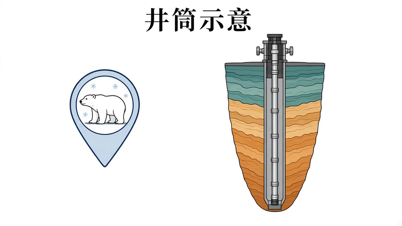 俄罗斯油井中 FRP 管柱应用示意;示意图,不是合格判据、不是方法表。